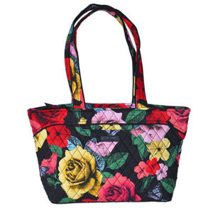 Vera Bradley Handbag Mandy Tote Havana Rose